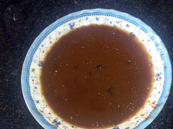 酱焖扁豆步骤5