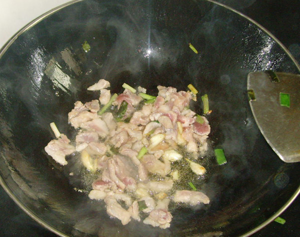 炒扁豆步骤3