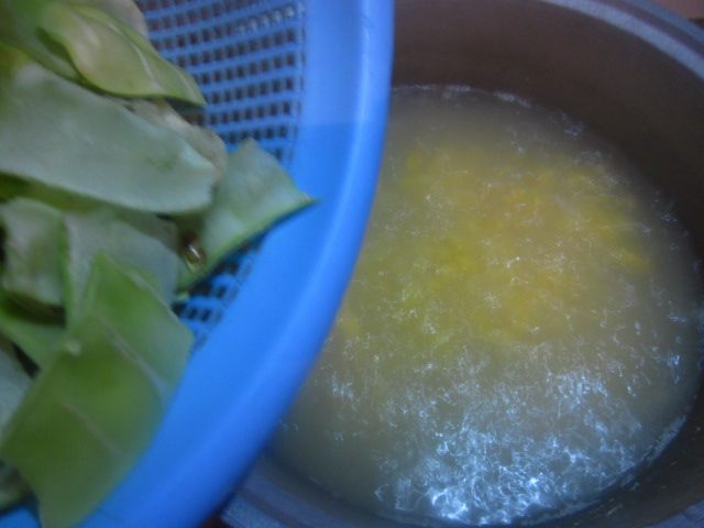香甜玉米粥步骤2