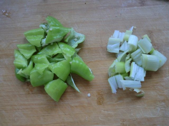 家常扁豆角步骤3