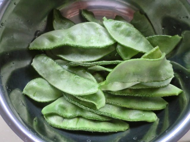 家常扁豆角步骤1