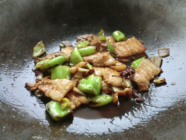 家常扁豆角步骤7