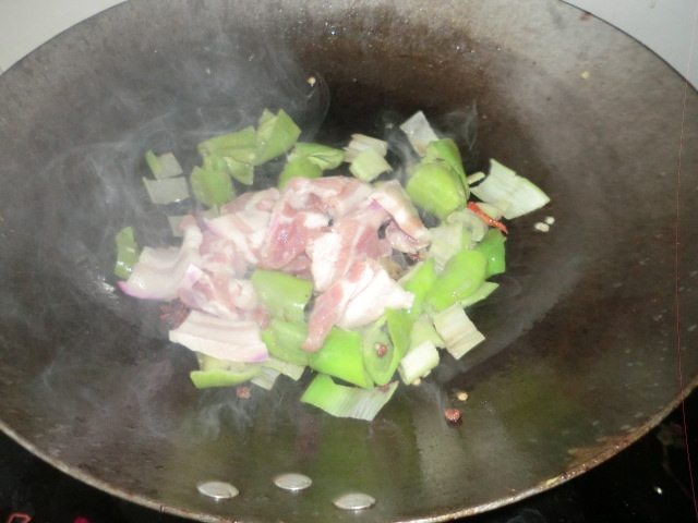家常扁豆角步骤6
