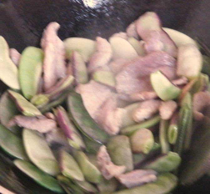 红烧扁豆步骤4