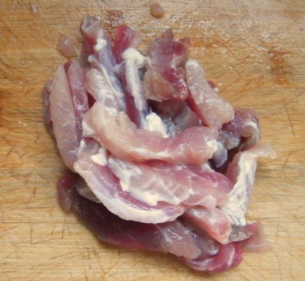 红烧扁豆步骤2