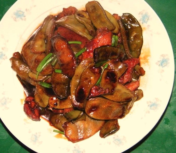 红烧扁豆步骤7