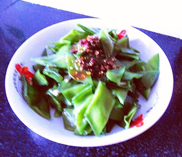 红油扁豆步骤10