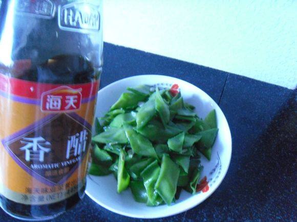红油扁豆步骤8