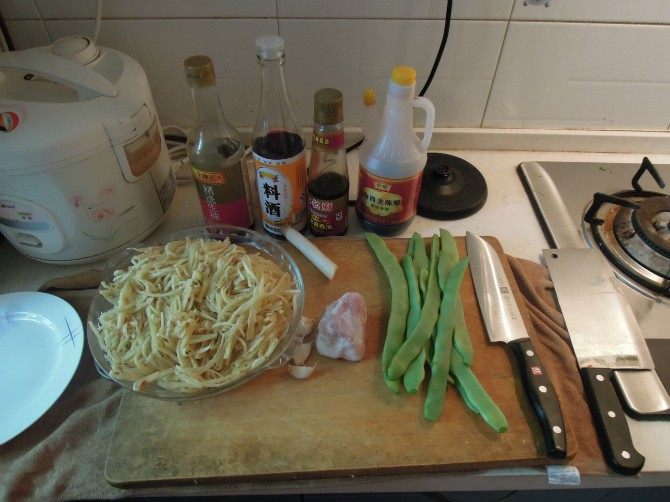 老北京风味炒饼步骤1