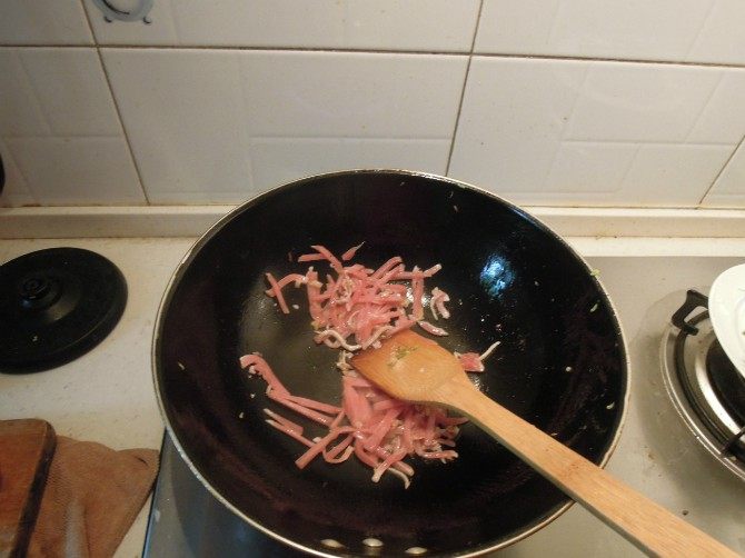 老北京风味炒饼步骤4
