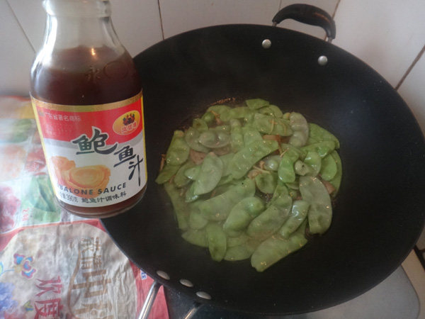 焖扁豆步骤7