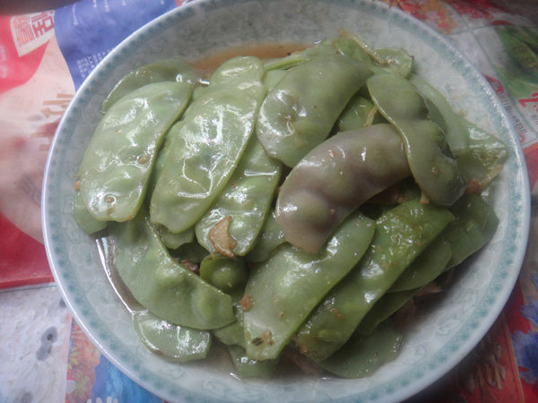 焖扁豆步骤9