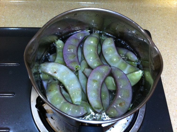 扁豆炒牛肉步骤5