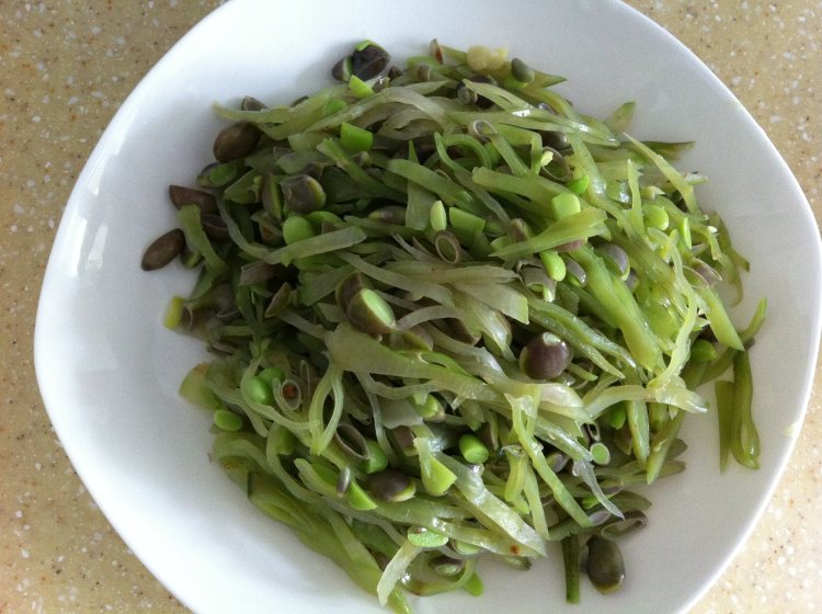 扁豆炒牛肉步骤7