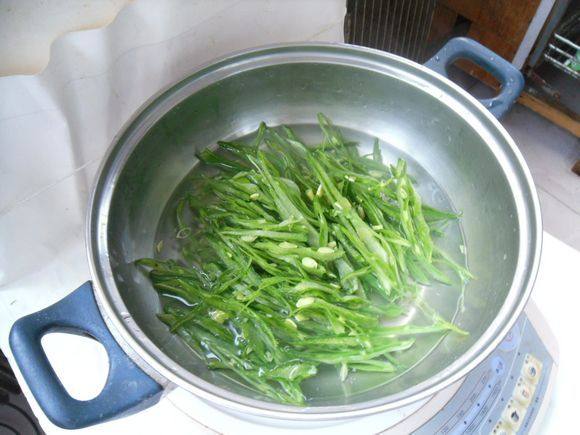 芝麻酱拌扁豆步骤3