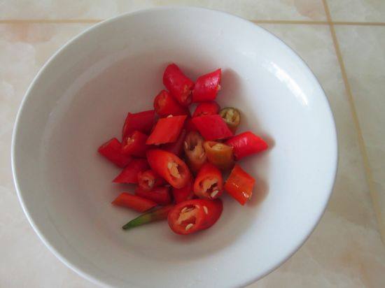 豆豉炒扁豆步骤3