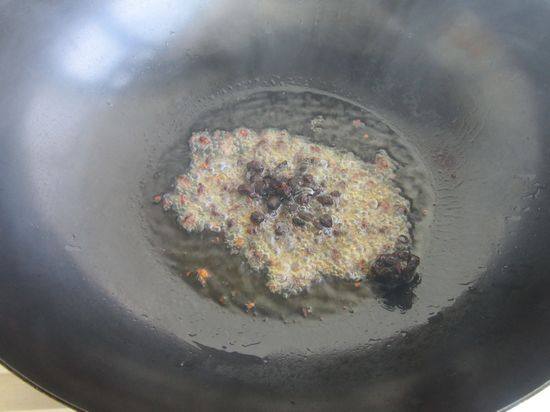豆豉炒扁豆步骤4