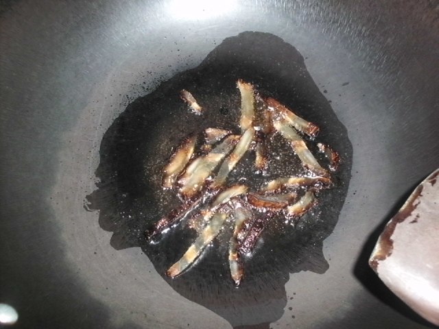 腊炒扁豆步骤3
