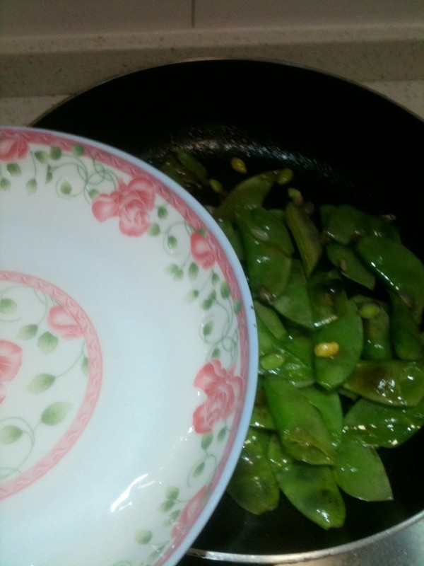 豆酱香扁豆步骤4