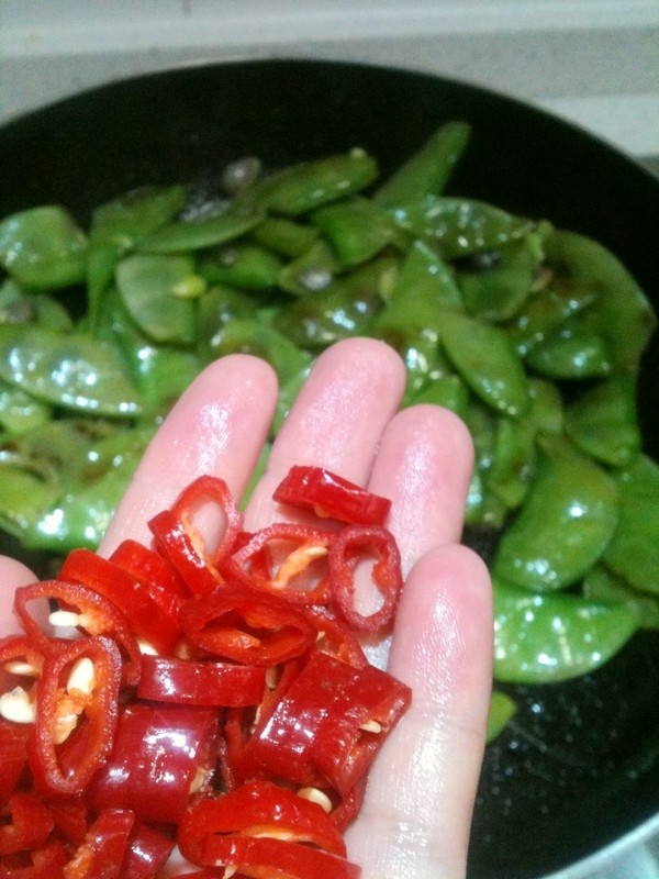 豆酱香扁豆步骤5