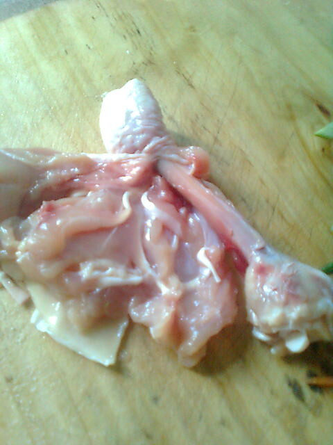 鸡肉炒三丝步骤3