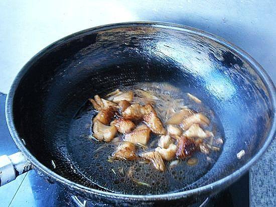 家常烧扁豆步骤5