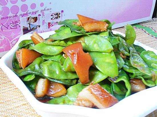 家常烧扁豆步骤8