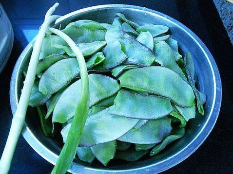 烧扁豆步骤1