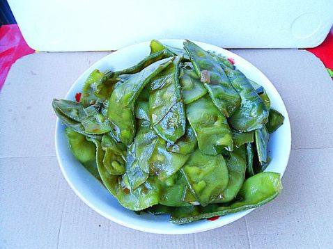 烧扁豆步骤9