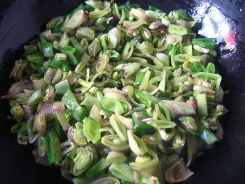 扁豆饭步骤2