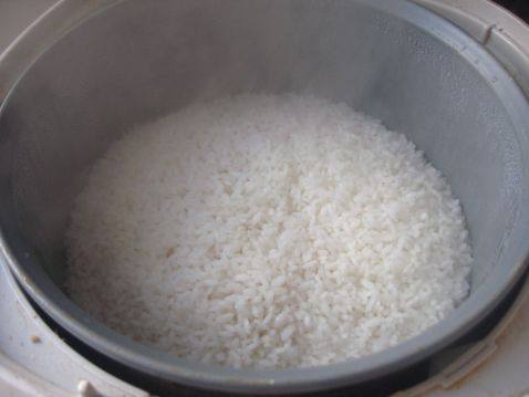 扁豆饭步骤3