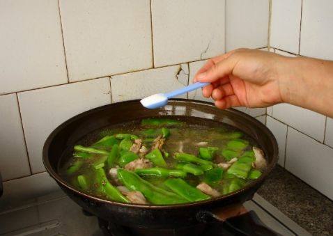 炖扁豆步骤12