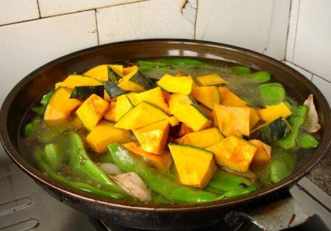 炖扁豆步骤13