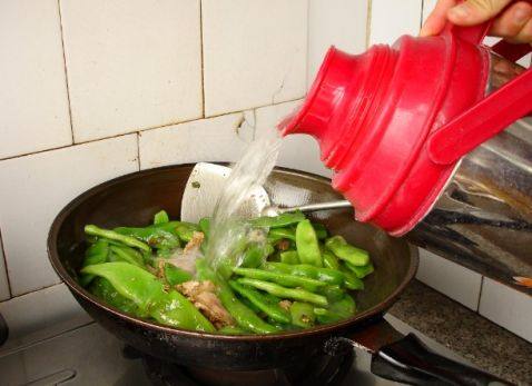 炖扁豆步骤11