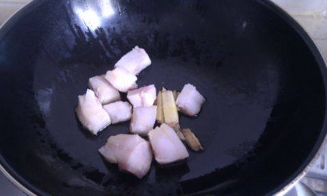 扁豆烧肉步骤4