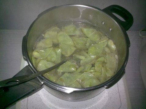扁豆骨头汤步骤8