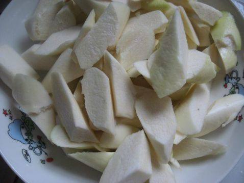 扁豆茭白步骤2
