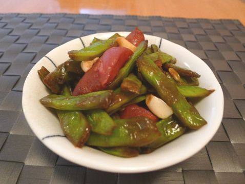 番茄焖扁豆步骤9
