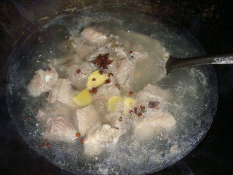 排骨炖扁豆步骤4