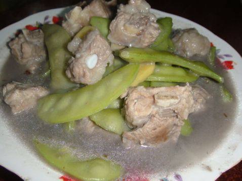 排骨炖扁豆步骤6