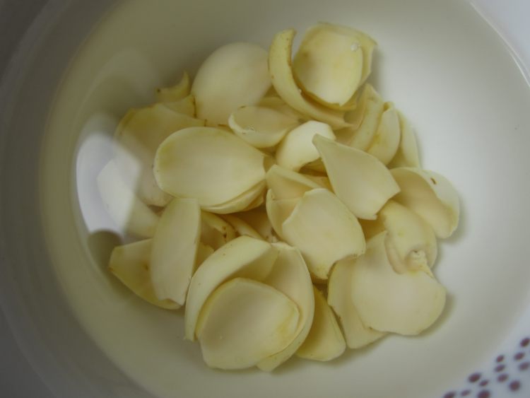 百合莲子豆浆步骤3