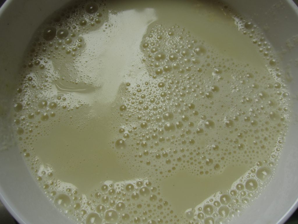 百合莲子豆浆步骤10