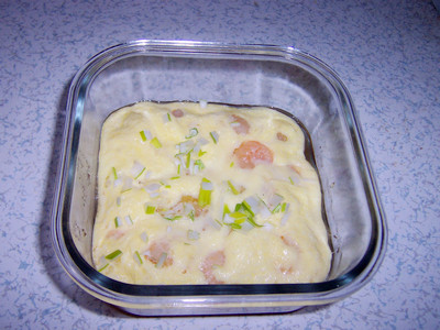 虾仁肉饼蒸蛋步骤10