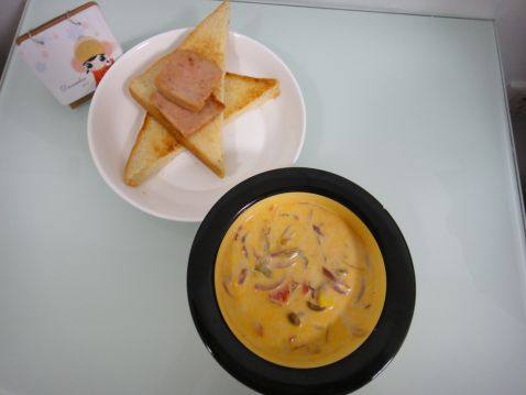 奶油蔬菜汤步骤6