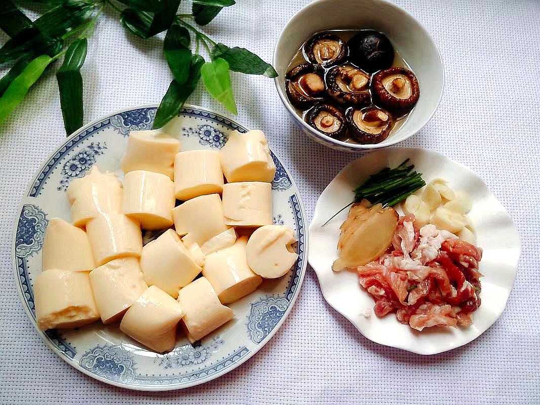 三鲜日本豆腐步骤2