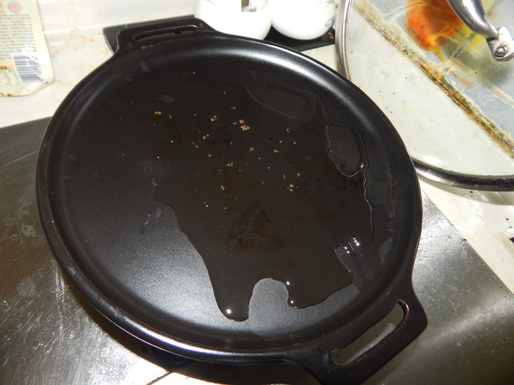 耗油香煎茄盒步骤5