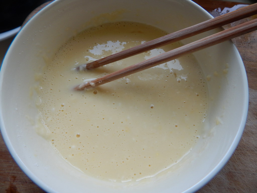 耗油香煎茄盒步骤9