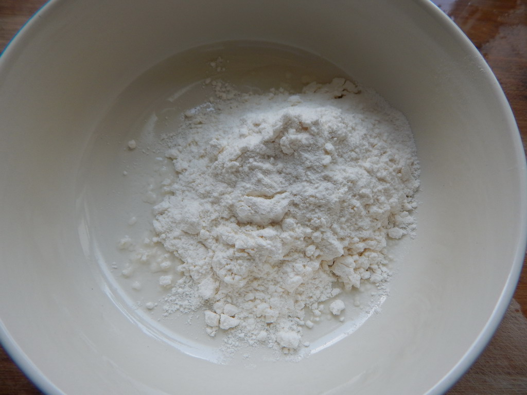 耗油香煎茄盒步骤6