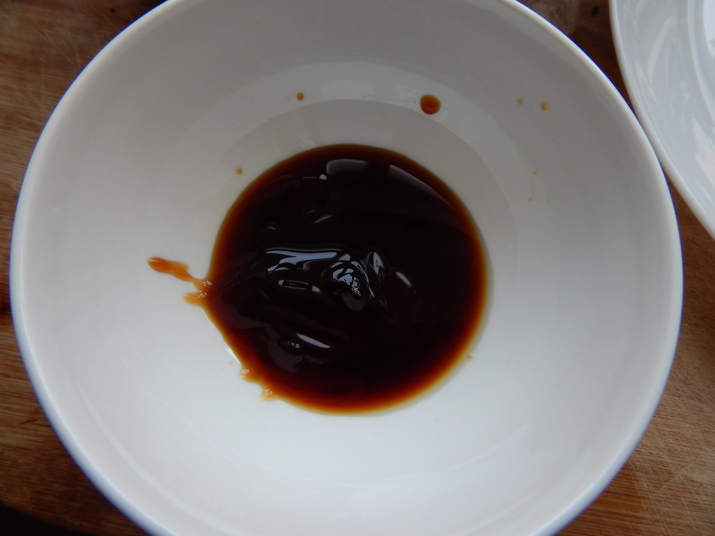 耗油香煎茄盒步骤13