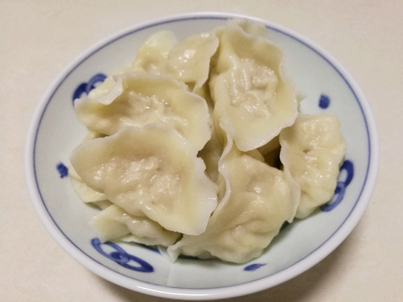 猪肉酸菜水饺步骤15